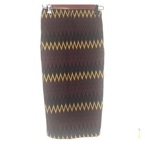 Zara Stretch Knee length skirt